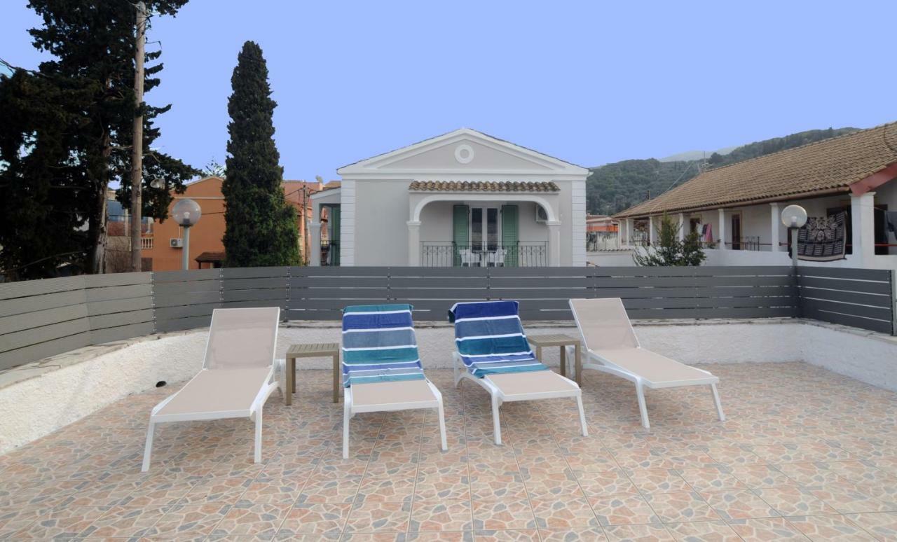 Kalimera Apartments Кассиопи Экстерьер фото