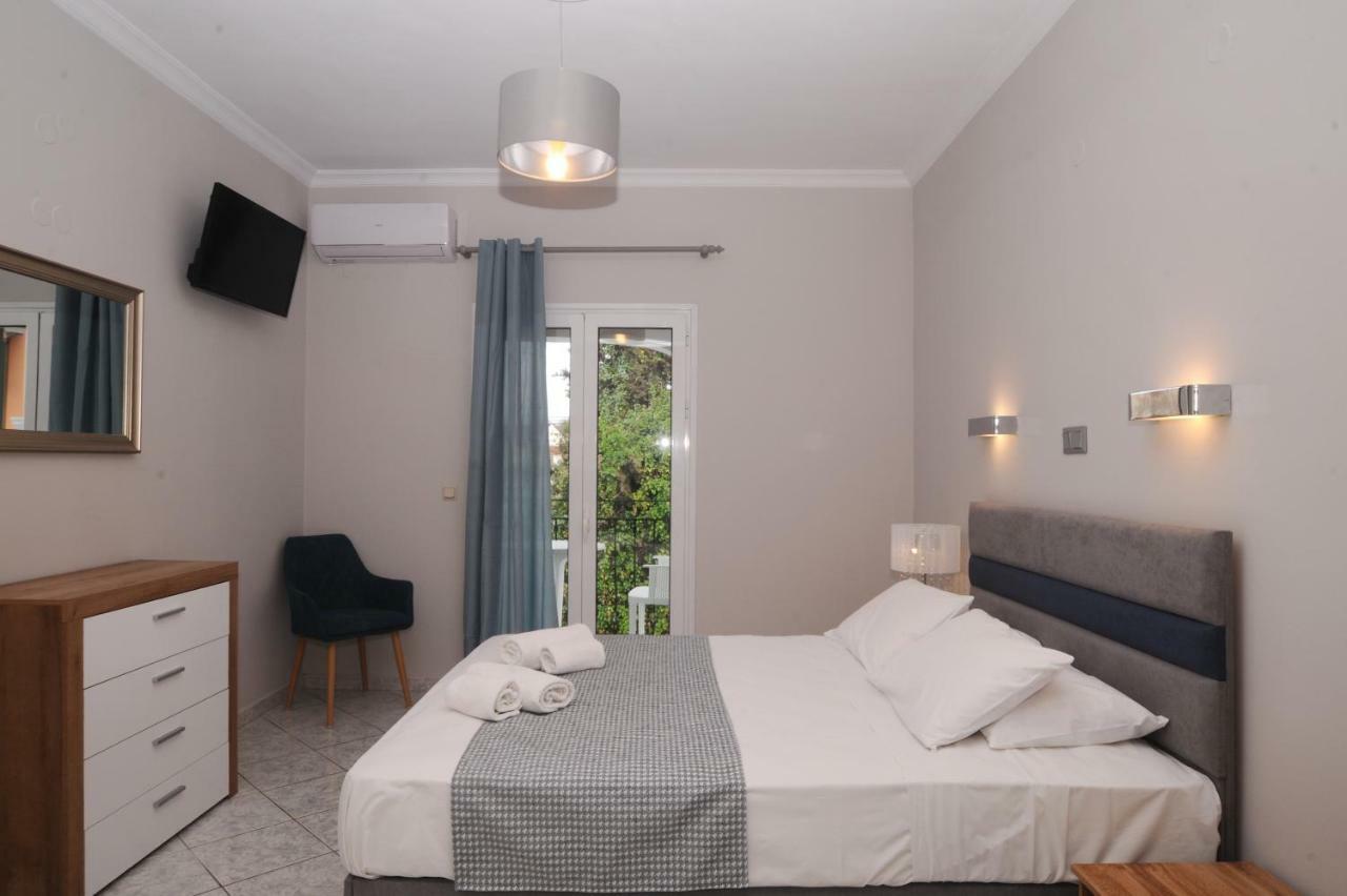 Kalimera Apartments Кассиопи Экстерьер фото