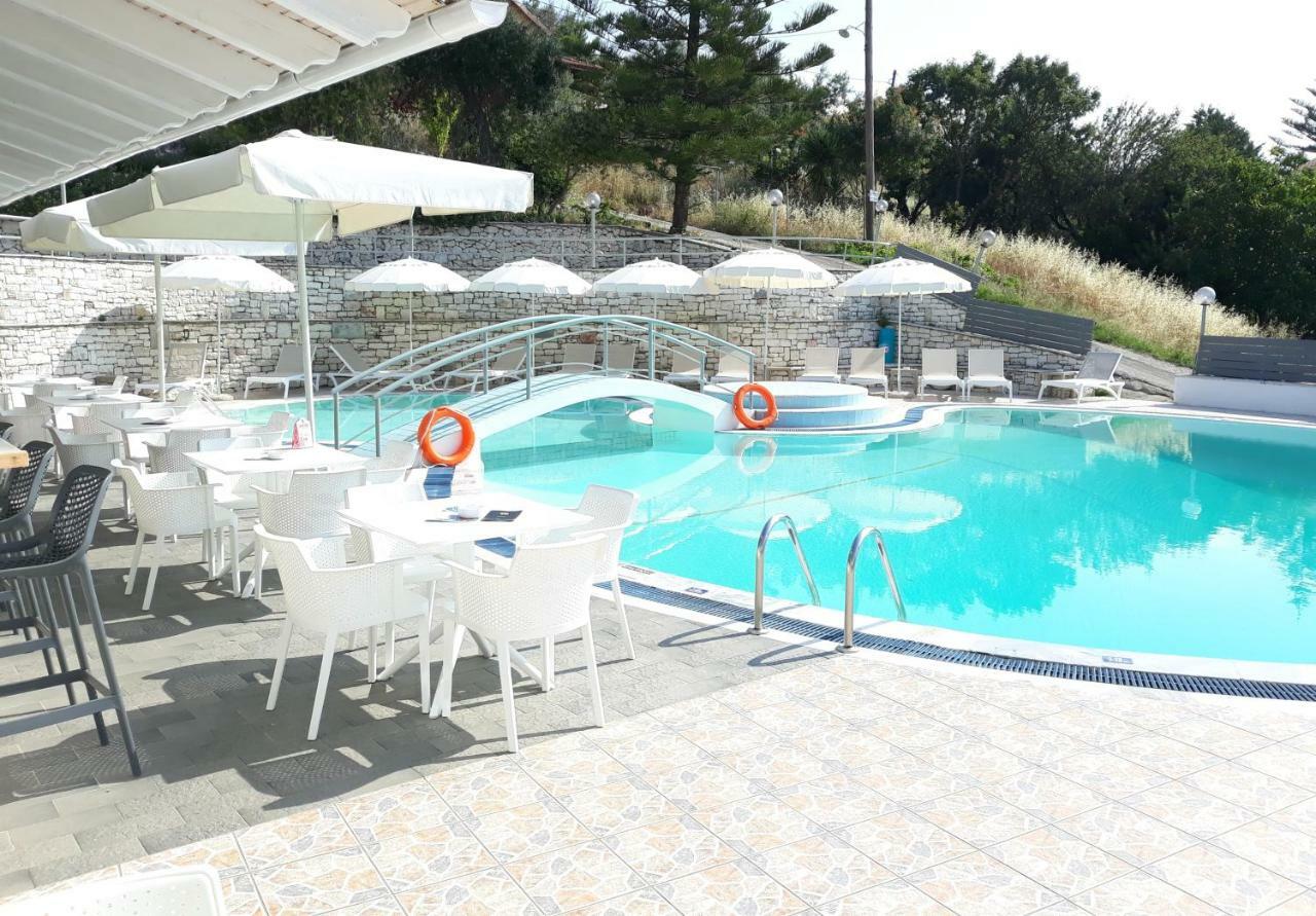 Kalimera Apartments Кассиопи Экстерьер фото
