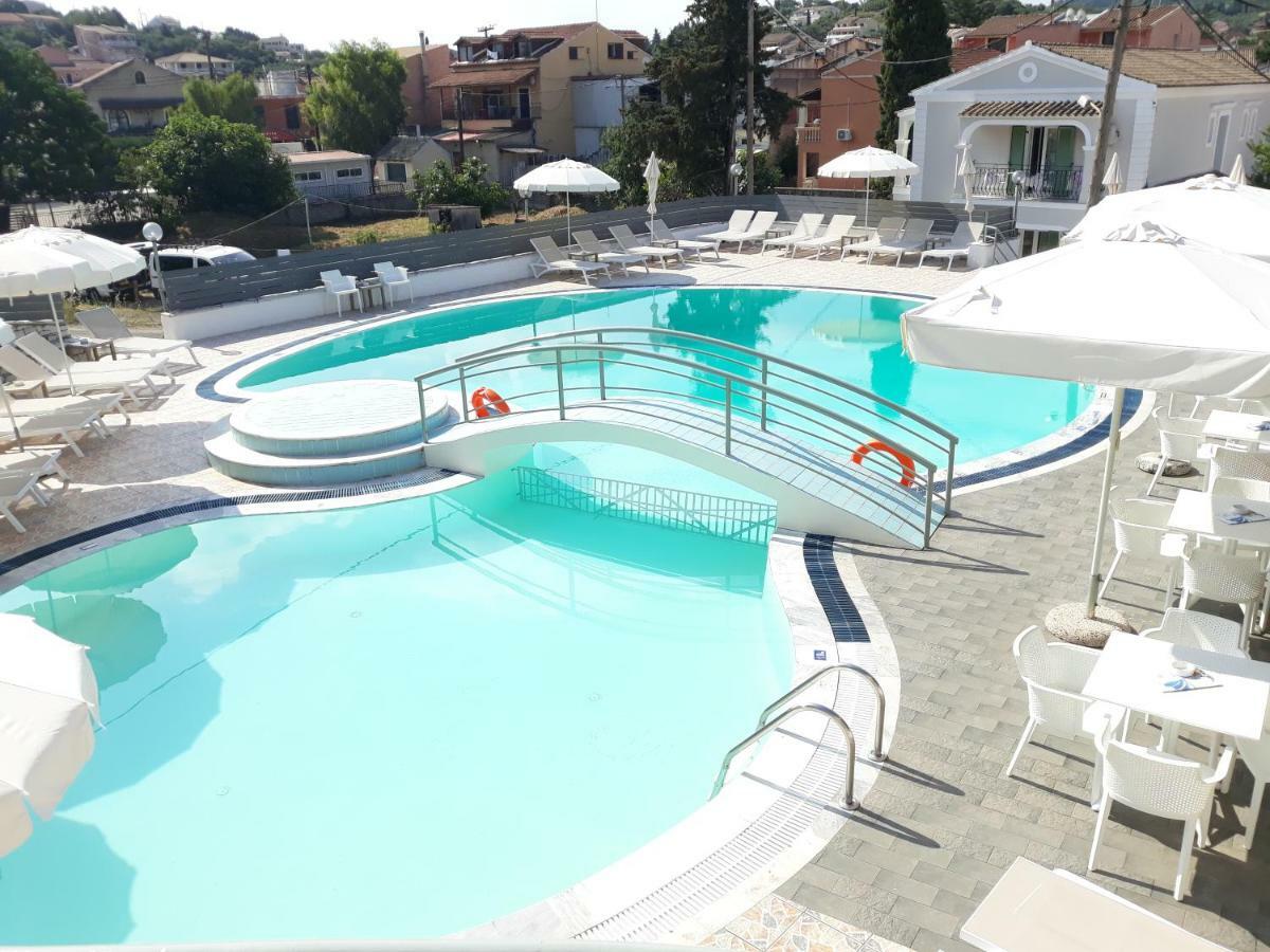Kalimera Apartments Кассиопи Экстерьер фото