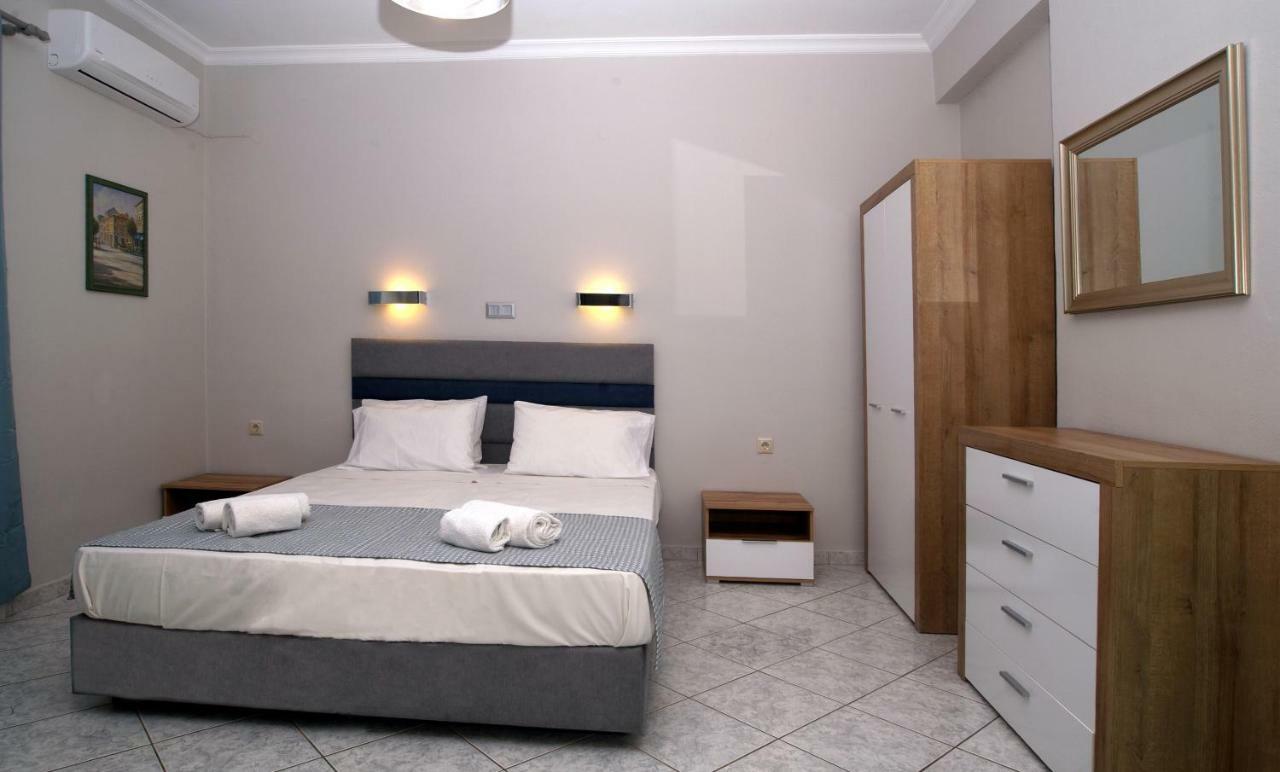 Kalimera Apartments Кассиопи Экстерьер фото